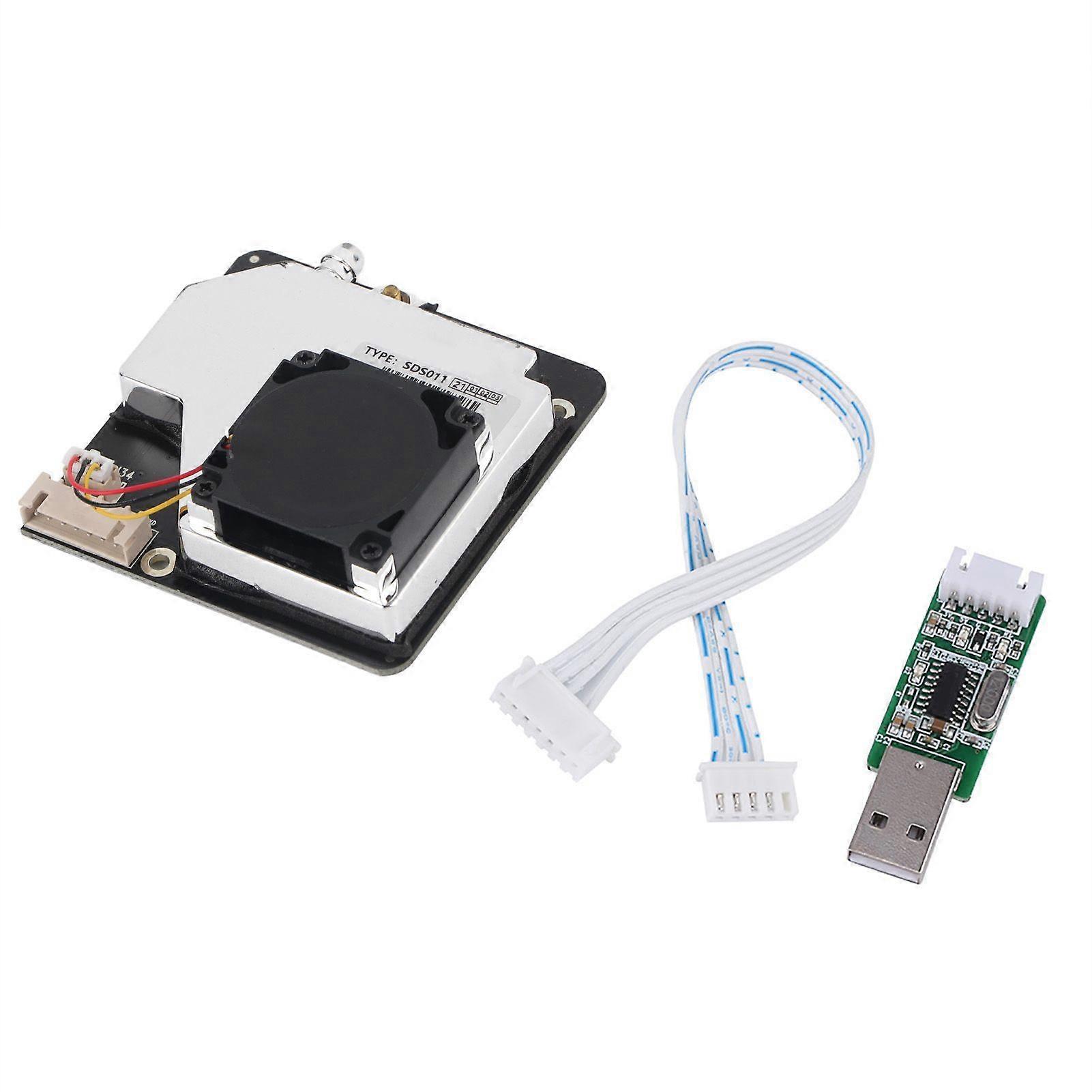 Høykvalitets laser PM2.5-sensor SDS011 partikkelsensor støvsensor (