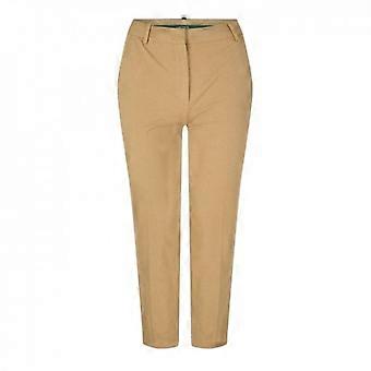 Lacoste Womens/Ladies Cotton Blend Regular Chinos