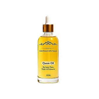 Body Firming Queen Oil 120ml - Botanical Elasticity Boosting Massage Oil for Skin Tightening