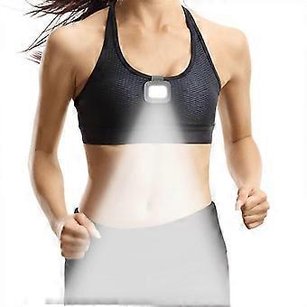 26-27 LED-Laufleuchte für Läufer und Jogger, hohe Sichtbarkeit, mit USB-Ladekabel und starkem Magnetclip 2026