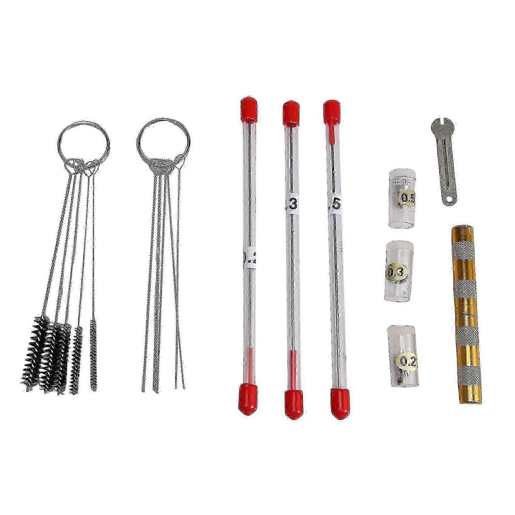 21Pcs Nozzle Cap Kit Needle Needles Cleaning Kit Replacement Part