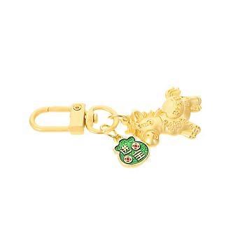 Paarden sleutelhanger - Legering Chinese gelukshanger accessoires - Zodiac Paard sleutelring rugzak hanger bedeltje voor nieuwjaarsfeest 2026 cadeau