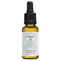 Depressed 20 ml of floral elixir