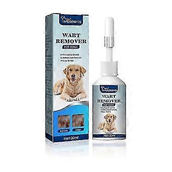 Hondenwrattenverwijderaar 20ml/0.7oz Natuurlijke Pijnloze Hondenwratten Verwijdering Behandeling Vrouwen Nieuwe Aankomst