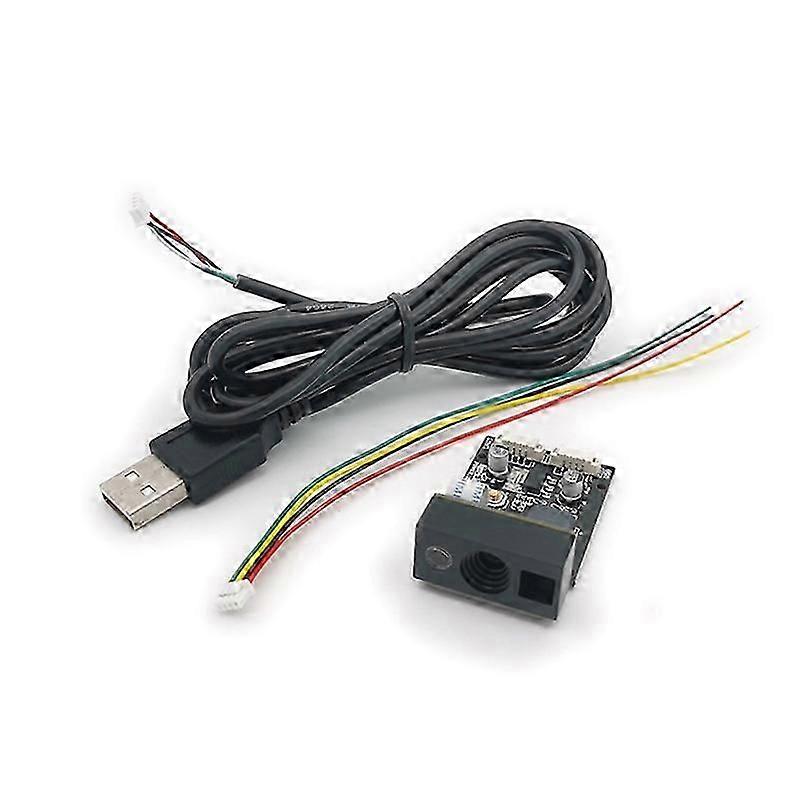 GM865 1D 2D Barcode Scanner USB TTL Bar Code Reader QR Code Module CMOS with Cable for Bus Supermark