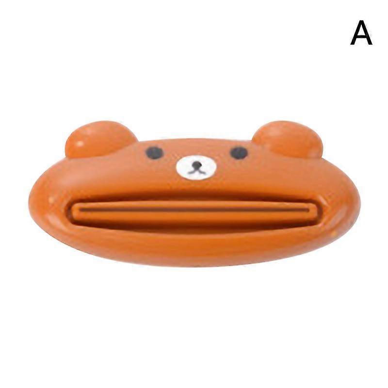 Kitchen Bathroom Accessories Multifunctional Cartoon Tool Toothpaste Squeezer