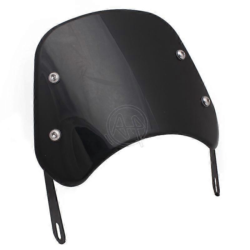 Motorcycle small windshield retro small windshield front windshield universal for most models
