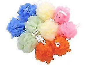 10 Pack Shower Sponge Loofahs