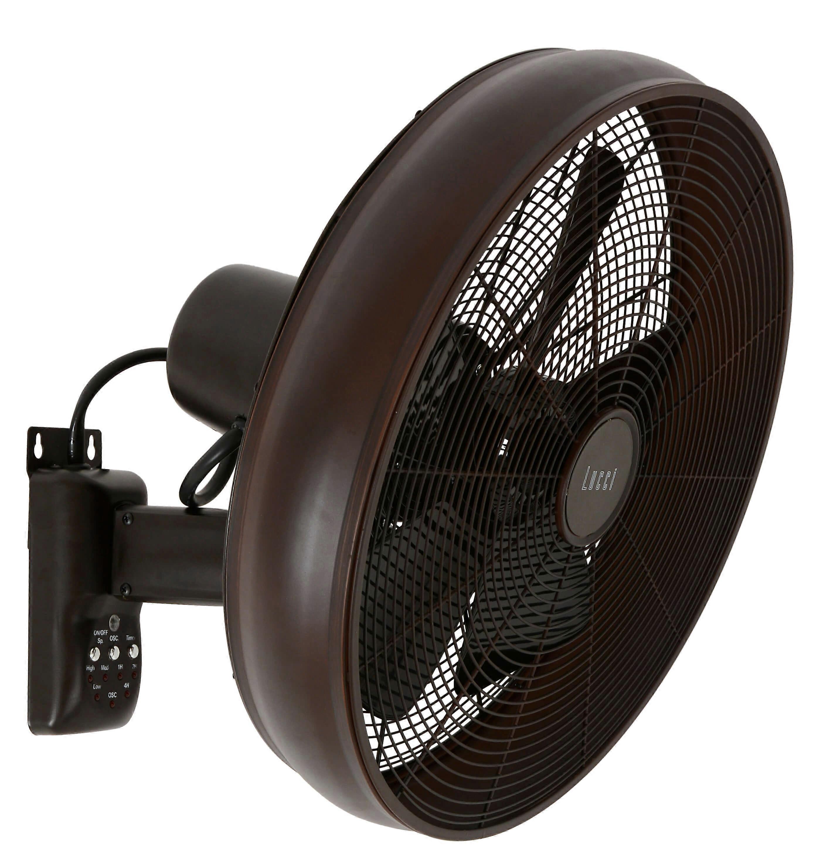 Wall fan Breeze Wall with remote control