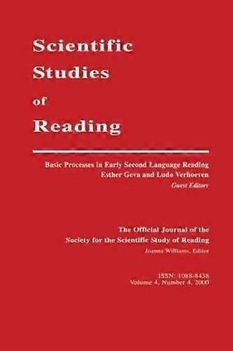 Basic Processes In Early Second Language Reading - Taylor & Francis Inc