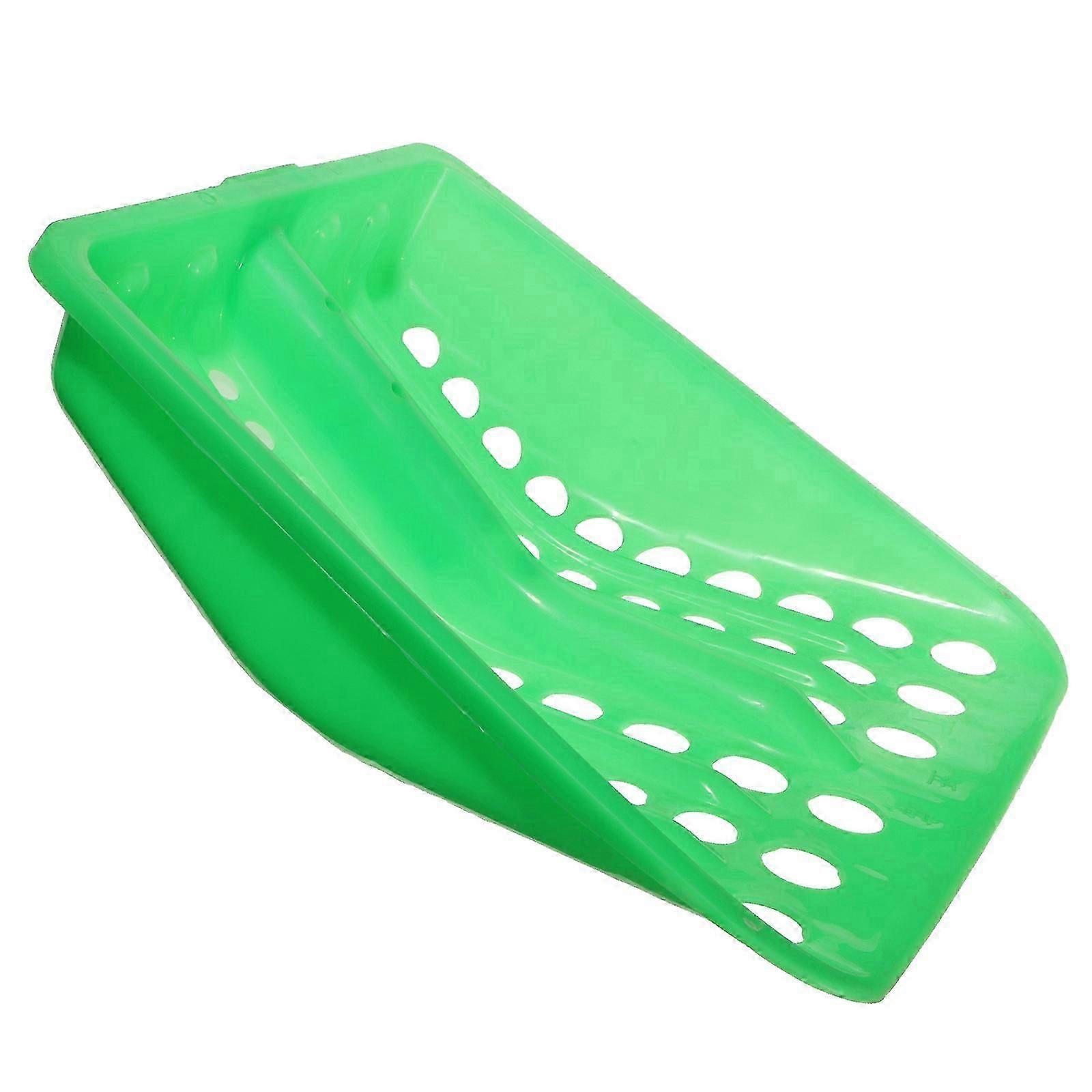 Green Plastic Sifting Head Replacement for Poultry Feed