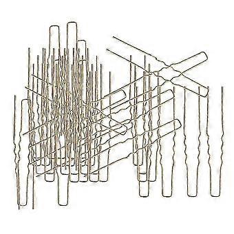 50 Pieces Gold Bobby Pins U Shape Hairpin DIY Hair Styling Tools Accessories