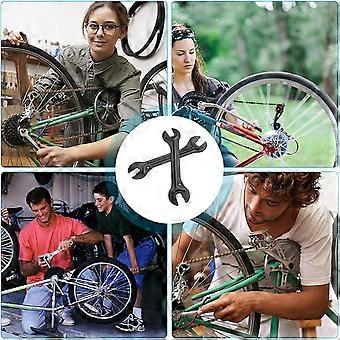 stykker cykelnavnøgle, 13/14/15/16mm keglenøgle, cykelkeglenøgler, til reparation af cykelpedaler og hjulnav, cykelreparationsværktøj acc