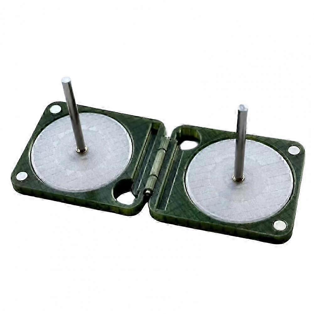Foldable Yarn Holder | Collapsible Thread Stand for Knitting Crochet
