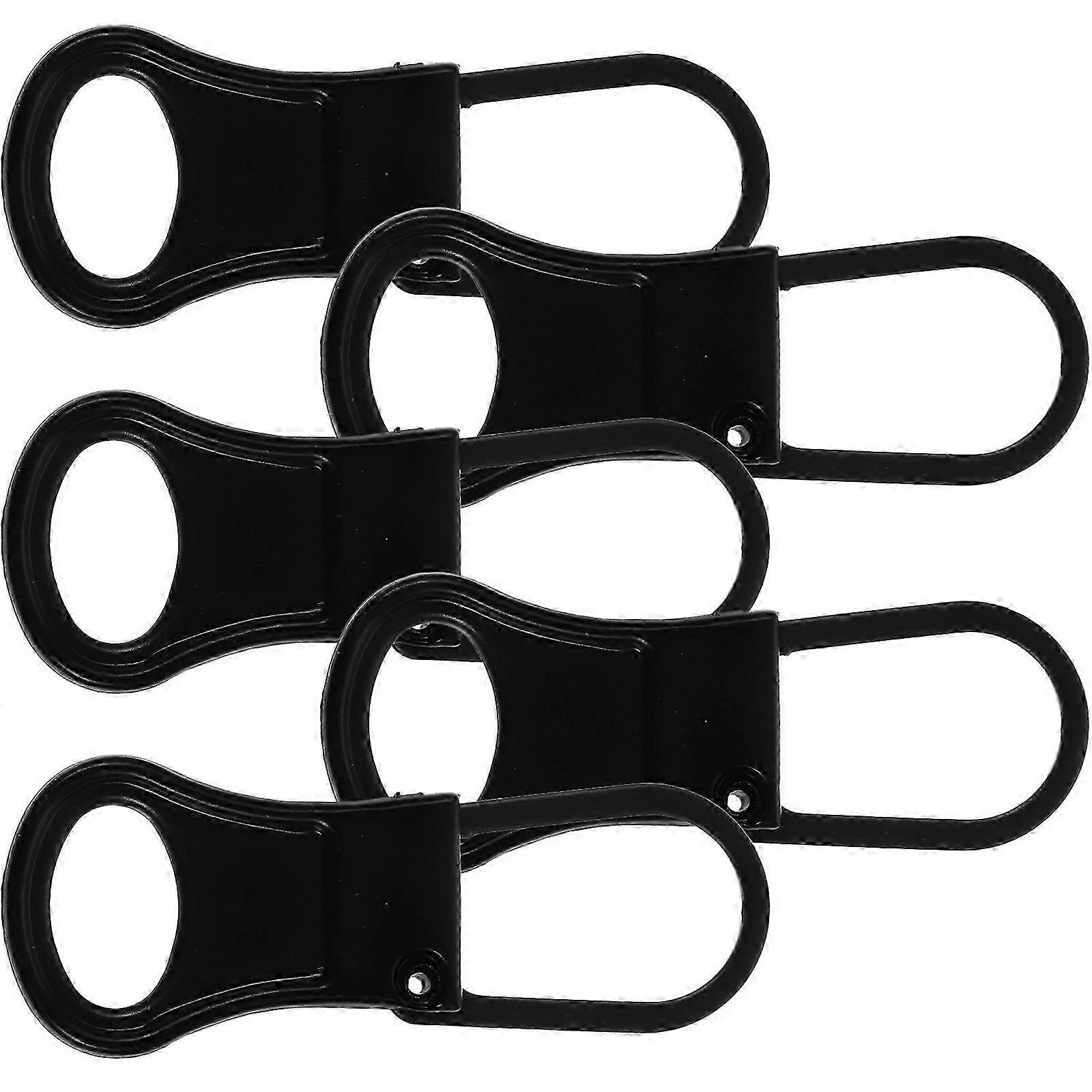 5pcs Zipper Pulls Tabs Bag Zipper Head Zipper Pulls Replacement Zipper Accessories