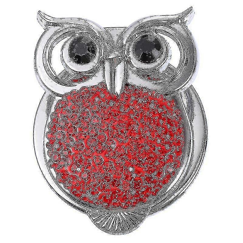 Owl Shape Car Push Start Button Decoration Car Engine Start Stop Switch Cover
