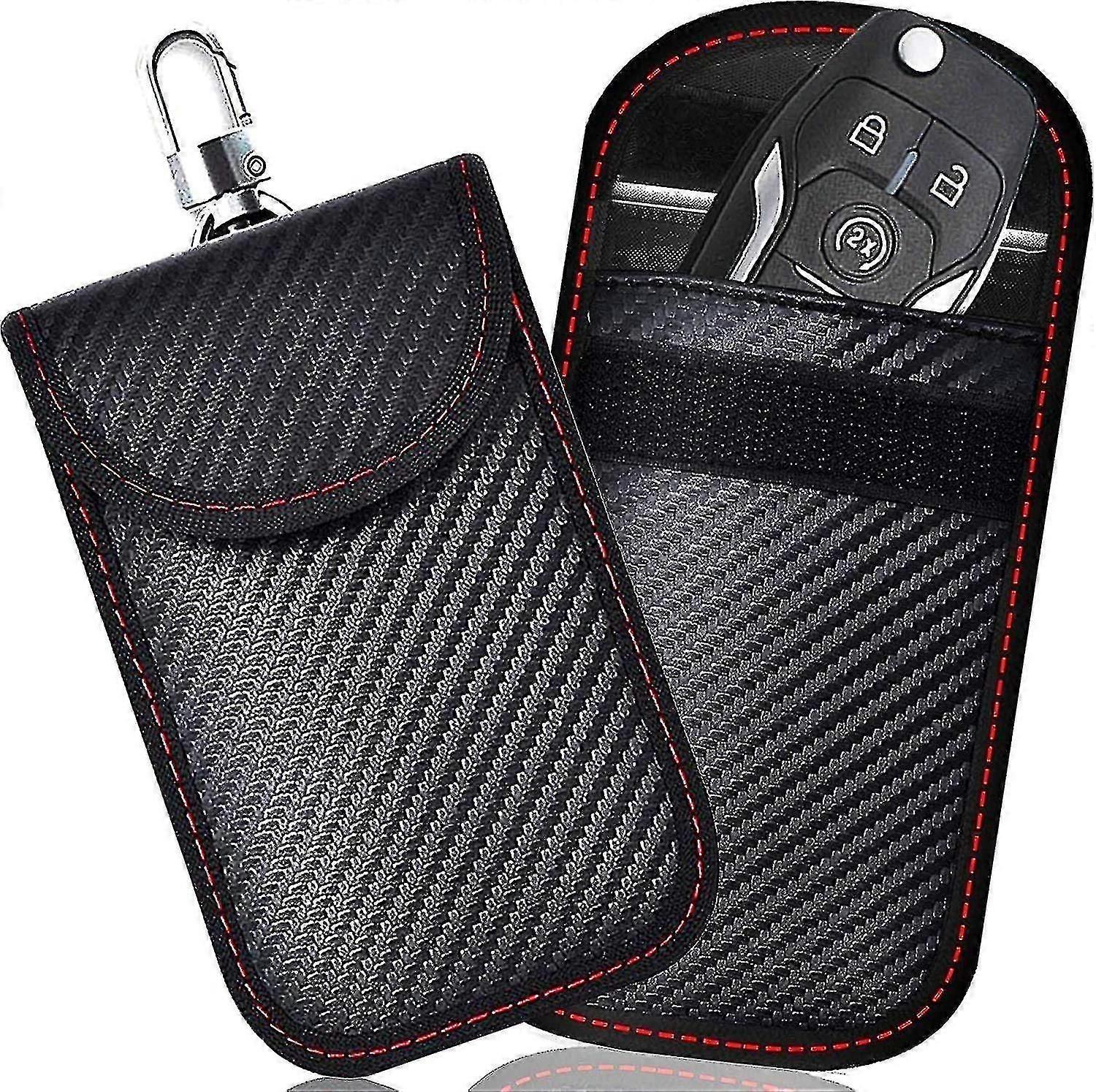 Faraday Key Fob Protector (2 Pack) Faraday Bags Car