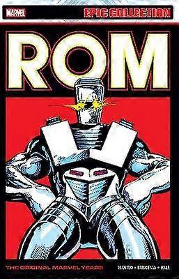 Rom Epic Collection: De originale Marvel-år bind 3