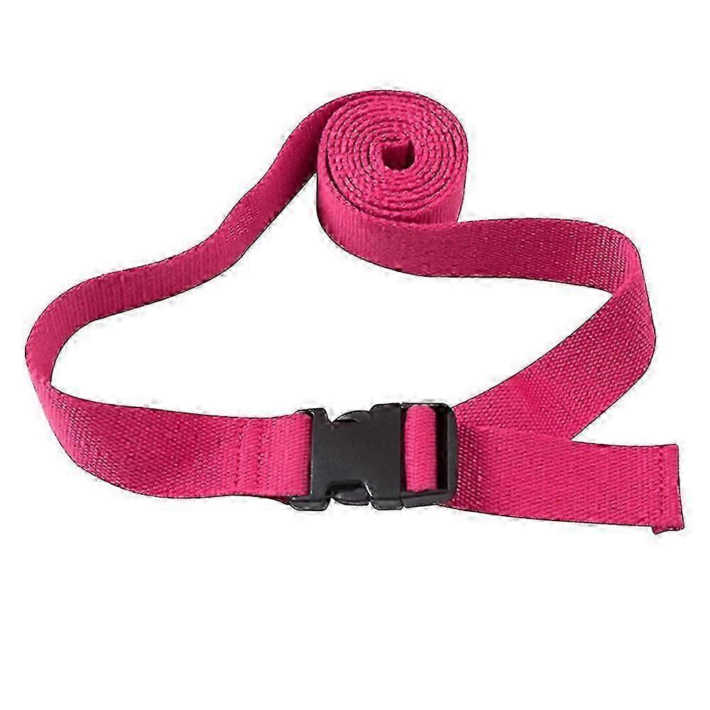 Red Quick-Release Yoga curea