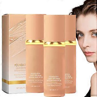 4-in-1 Multifunktions-Make-up, langanhaltend, wasserfest, 3-teilig, einfache Anwendung