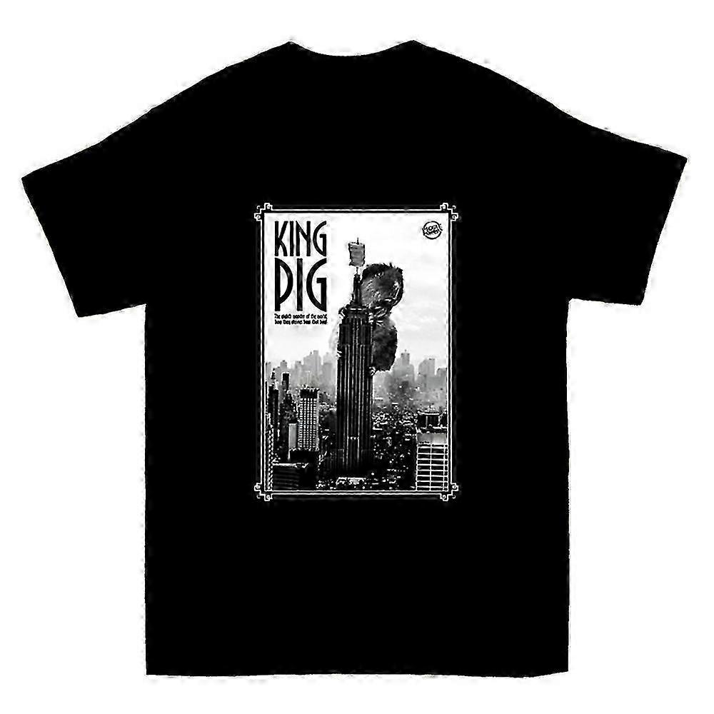 Tricou King Pig YTQ