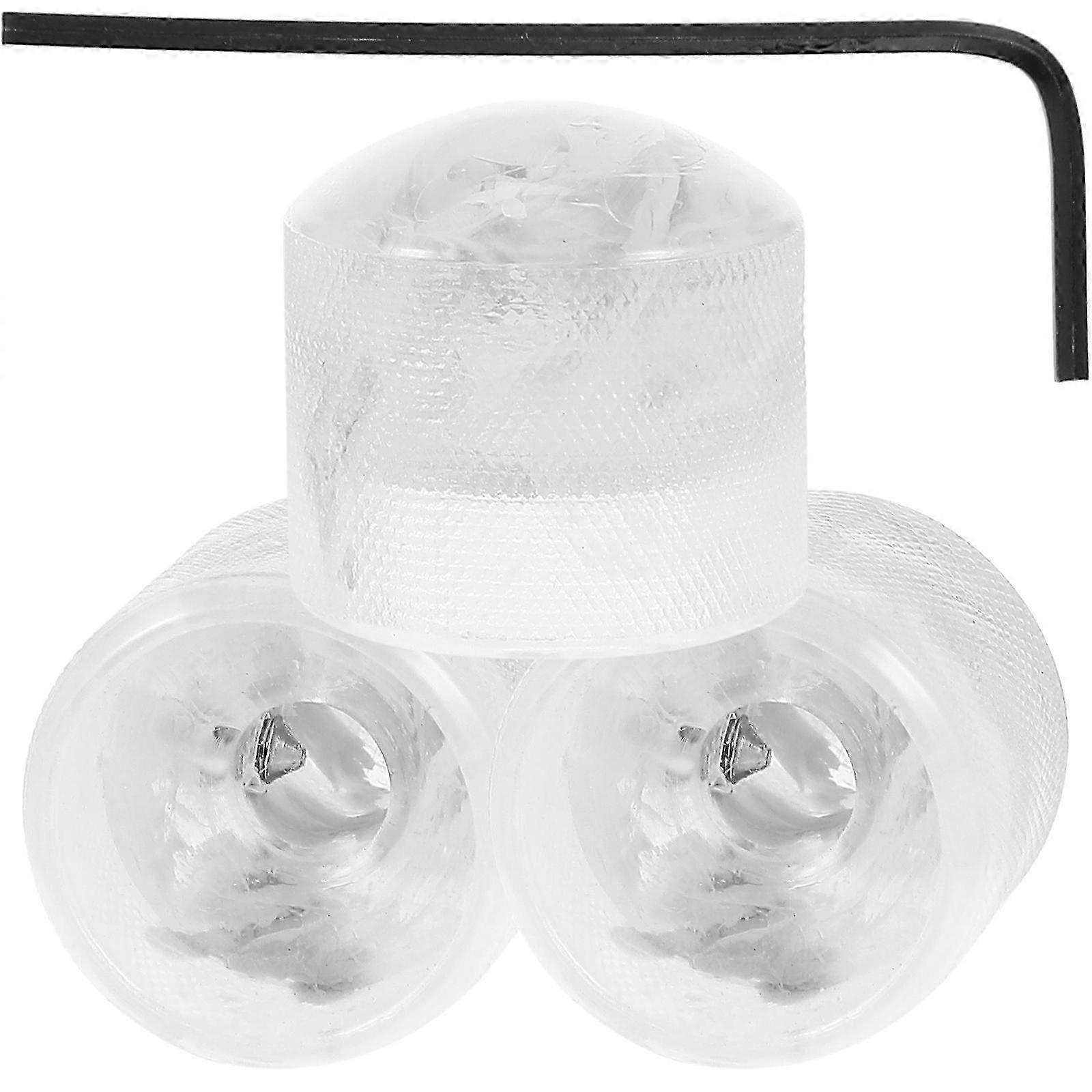 1 Set Electric Guitar Potentiometer Control Knobs Plastic Rotary Knobs
