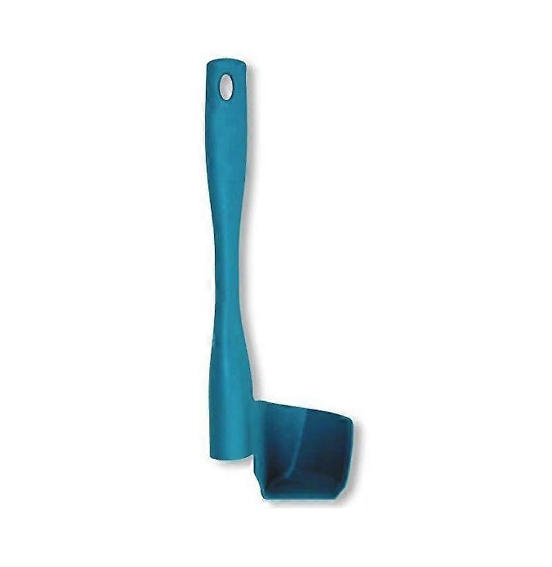 Kitchen scraper rotating spatula Food Container rotating tools 2pcs