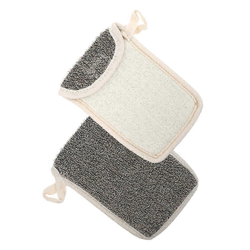 Soap 2Pcs Bath Soap Storage Bags for Convenient Household Use