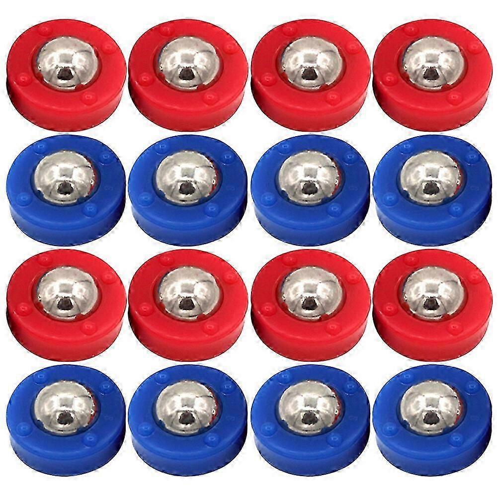 24pcs Mini Shuffleboard Tabletop Rollers Balls Shuffleboard Curling Replacement Accessories