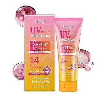 Moisturizing Brightening Face & Body Protection Cream with Titanium Dioxide and Vitamin C