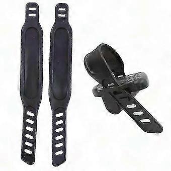 1 Pair Exercise Bike Pedal Straps, Stirrup Strap Fitness Equipment Accessories HFMQV