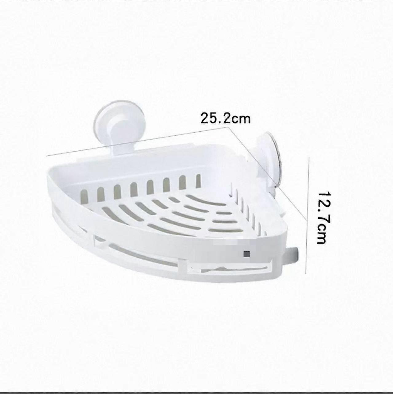 Corner Shower Caddy Suction Cups