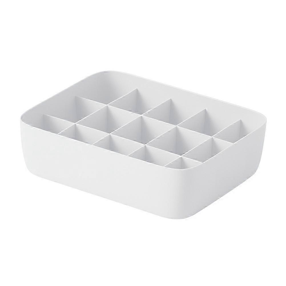 Wardrobe Organizer Baskets Rectangular Shape for Bedroom Closet PP Plastic Sturdy and 1Pcs