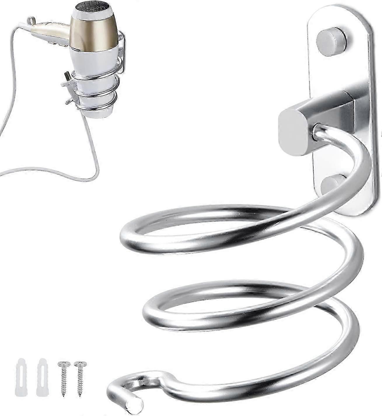Hair Dryer Holder,Silver