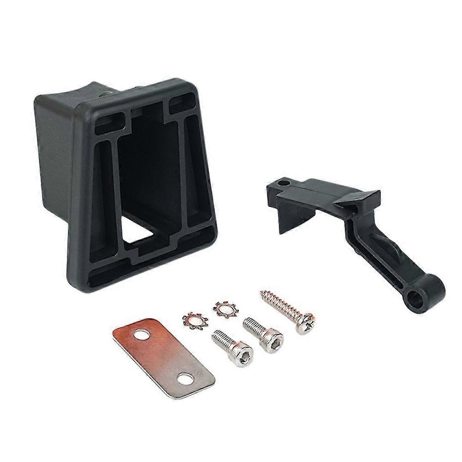Front Rack Base Pig Nose Faucet Conversion Seat Riser Black