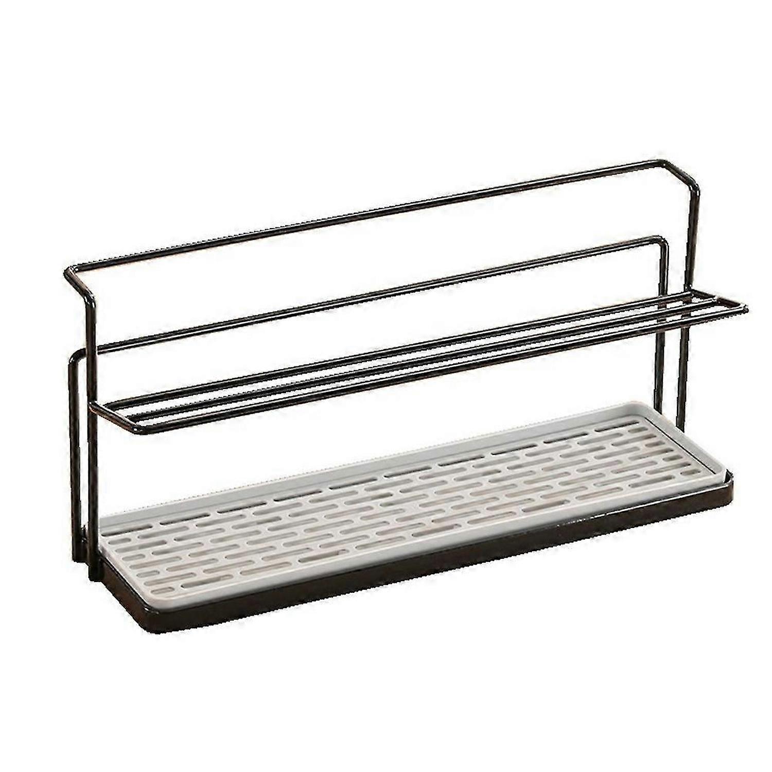 Bottle Drying Rack Cup Storage Rack Black