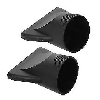 2pcs Universal Hair Dryer Diffuser and Nozzle Attachment for Curly Hair, Frizz Reduction