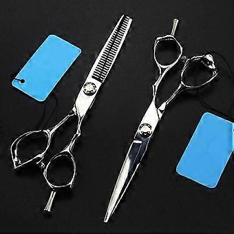 6-Inch Professional Hair Cutting Scissors: Japan 440C Steel, Ultra Sharp, Ergonomic