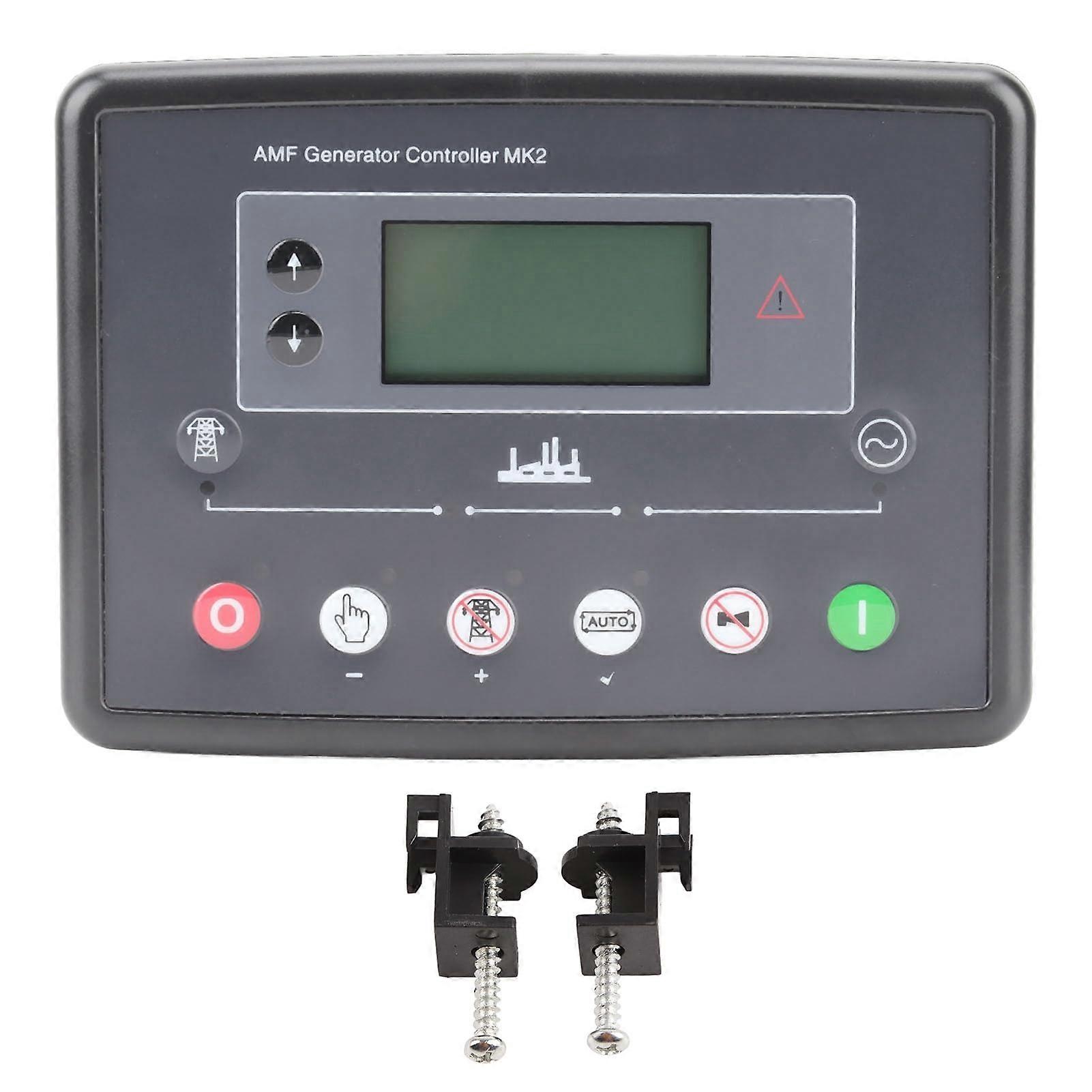 Automatic Generator Controller AMF Control Panel with LCD Display for Reliable Backup Power