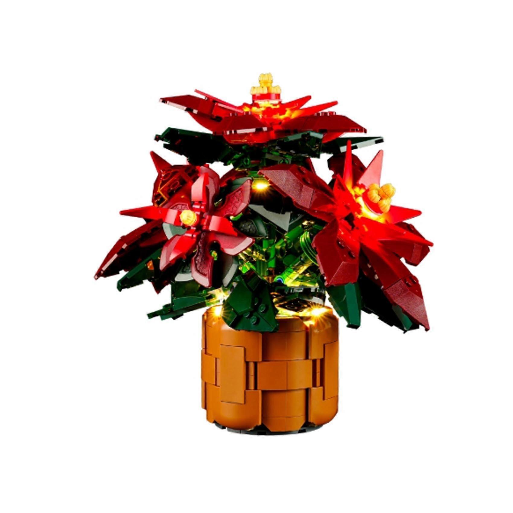 LED Light Kit for 10370 Plant Model Compatible with , Consistent Design and Easy Installation, Standard Version