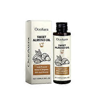 2pcs Sweet Almond Oil, for skin and hair care