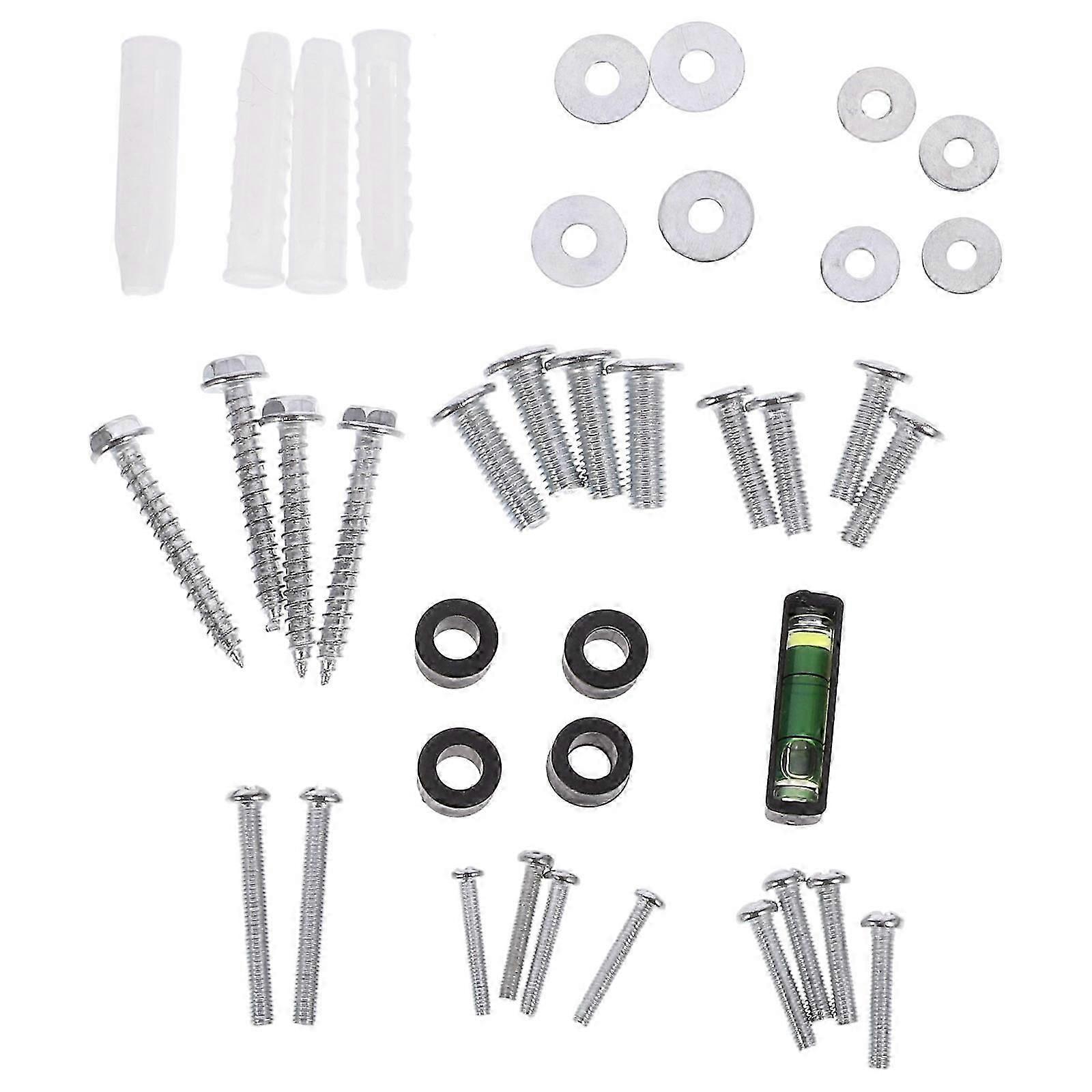TV Mounting Screws Iron for Replacement and Installation 3Sets