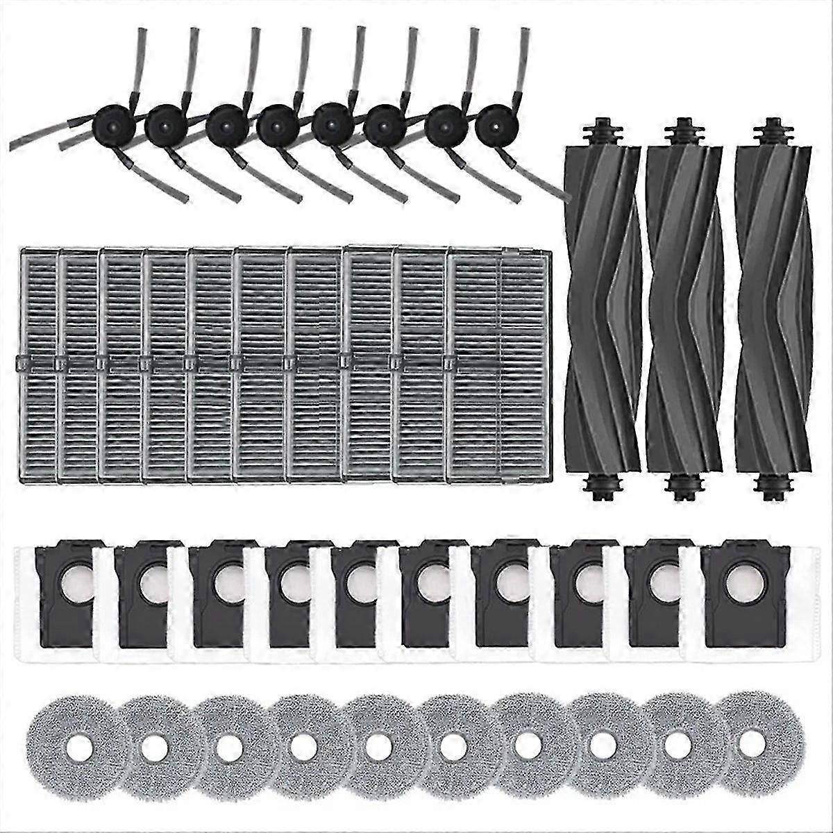 compatible with X40 Ultra/ X40Pro Accessories Rubber Roller