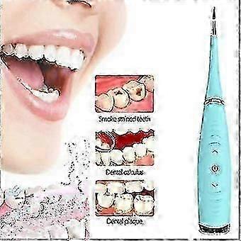 Plaque Remover, Rechargeable Tooth Cleaner - 5 Cleaning Modes
