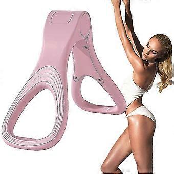 Thigh Master til inderlår, hjemmefitnessudstyr S-formet design træningsudstyr til arme til bentoning og armstyrkning, let og