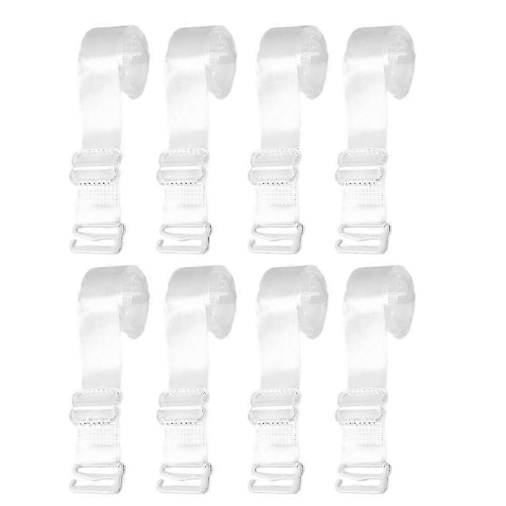 Invisible Clear Bra Strap Non-slip Adjustable Bra Strap Soft