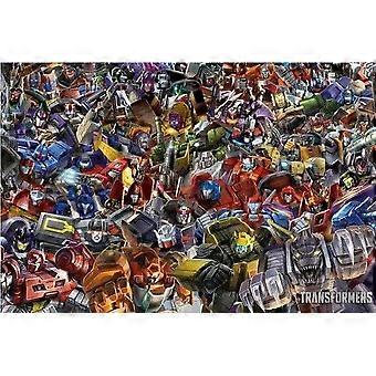 Jigsaw Puzzle Transformers Collage FSX-209