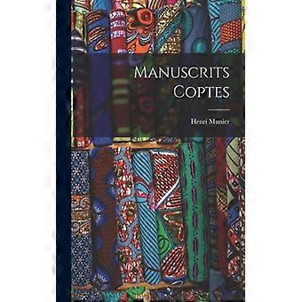 Manuscrits Coptes - Henri Munier - Paperback - English Book - History