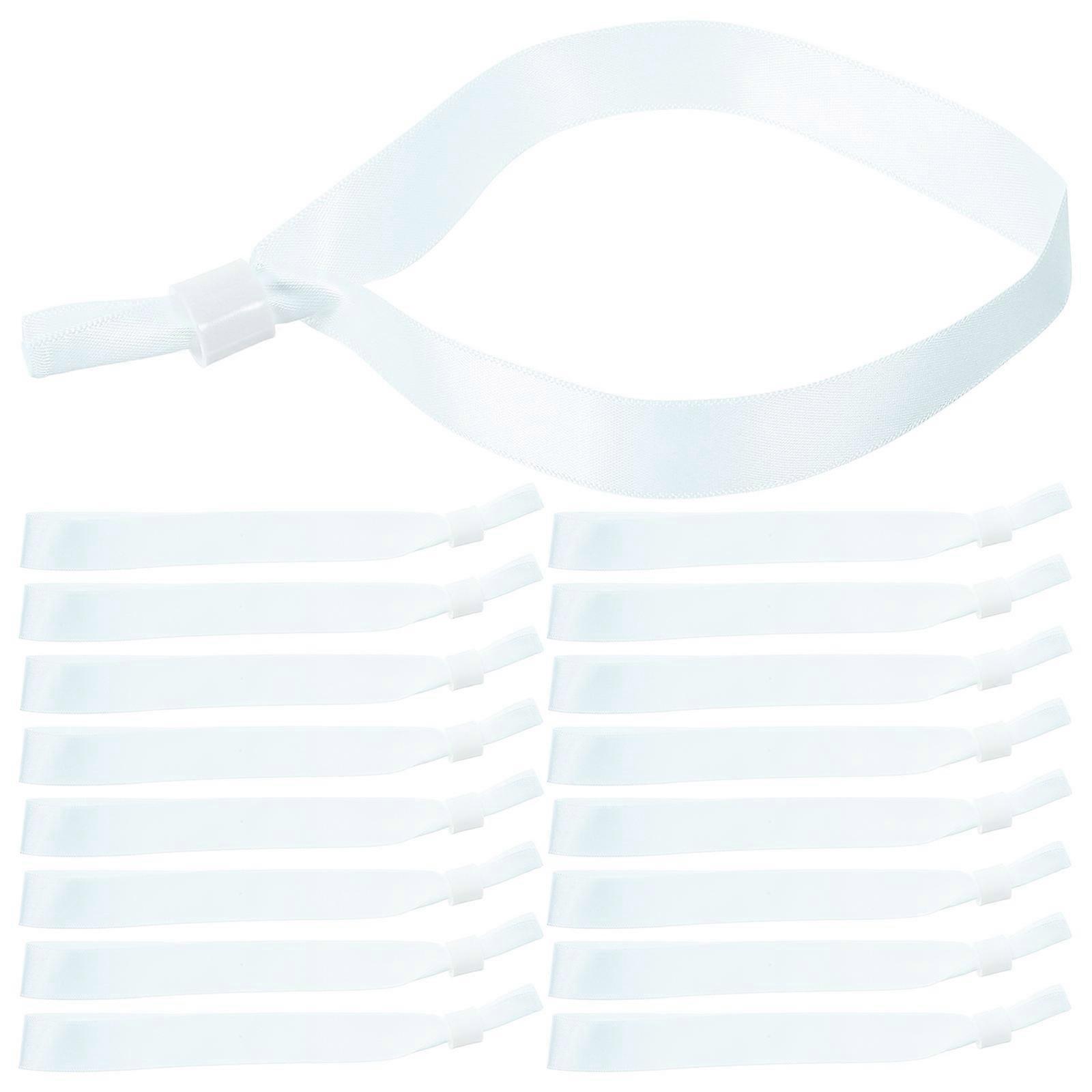 Event Wristbands Polyester Wristbands for Easy Identification 20Pcs