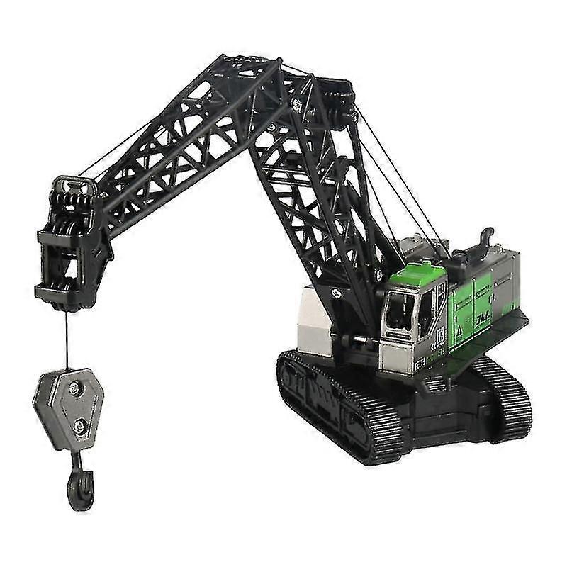 Boy Learning Toy Simulation Realistic Model Crane Engineering Vehicle Car